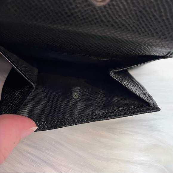 Tod’s Men’s Black Leather Bi-fold Designer Wallet - Picture 14 of 16